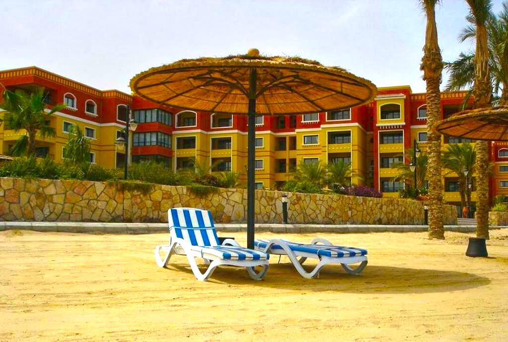 Esplanada Hotel Apartments フルガダ エクステリア 写真